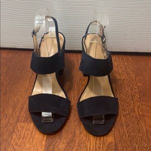 Banana Republic suede sandals
